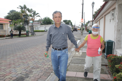 Situación. Los residentes, pese a los casos de delincuencia en el área, disfrutan del silencio y soledad de su barrio.