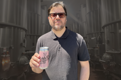 Daniel Pérez creó Chilla, junto a su socio chileno Pablo Torlaschi.