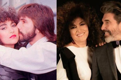 Diego Verdaguer y Amanda Miguel permanecieron juntos casi 50 años.