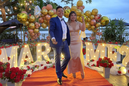 Las propuestas de matrimonio son el plato fuerte de este emprendimiento que está a punto de cumplir cinco años en el mercado ecuatoriano.