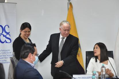 Hasta hace pocas semanas, la presidenta Sofía Almeida contaba con el respaldo de una mayoría en Participación.