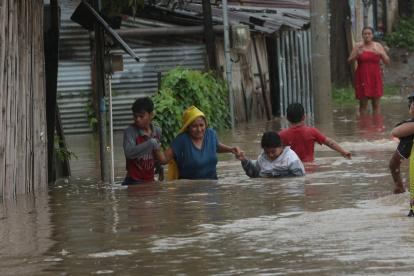 Así lucían varios lugares de Guayaquil