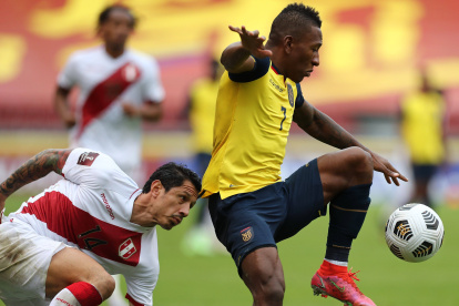La Tricolor va a Lima en busca de la clasificación a Qatar y la revancha ante Perú, que en junio de 2021 se impuso en Quito por 2-1.