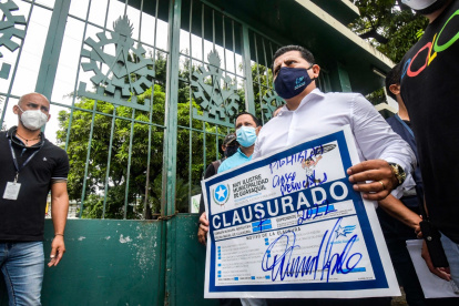 Xavier Narváez, director de Justicia y Vigilancia del Cabildo.