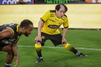 José Luis Lager, el "socio crack" de Barcelona.