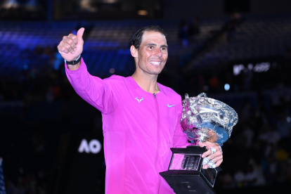 Nadal despierta admiración desde diferentes sectores.