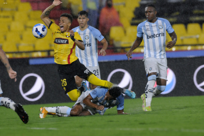 Barcelona no pasó del empate ante el City. Byron Castillo fue señalado por jugar y no estar con la Tri.