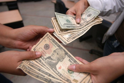 Los bancos pequeños