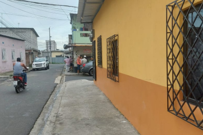 Los disparos entraron por la ventana en el bloque 1 A de Bastión Popular.