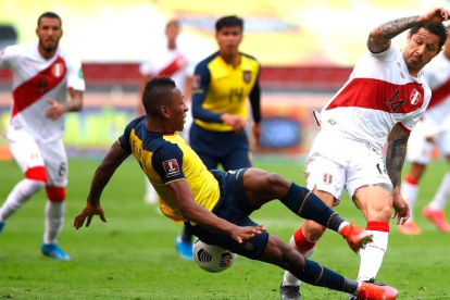 El último enfrentamiento entre ambas selecciones, en Quito, terminó 1-2 a favor de los peruanos.