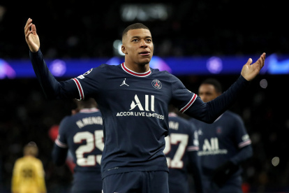 Kylian Mbappe, en una fotografía de archivo