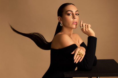 Imagen de Georgina Rodríguez cedida por Netflix.