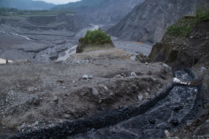 La rotura de la tubería se dio en el sector de San Luis, en el cantón el Chaco, provincia Napo.