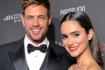 William Levy y Alicia Sanz no solo serían pareja en la ficción.