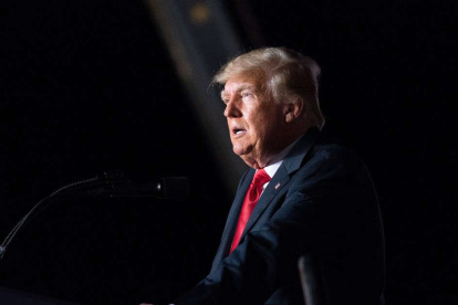 El exmandatario Donald Trump es investigado