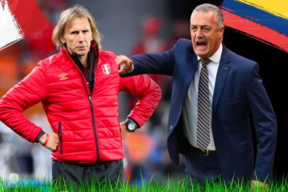 Ricardo Gareca está invicto contra Gustavo Alfaro en los duelos cara a cara.