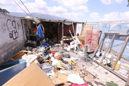 Situación. Los terrenos abandonados se han convertido en un peligro para los moradores del sector y para los usuarios del sistema Ecovía.