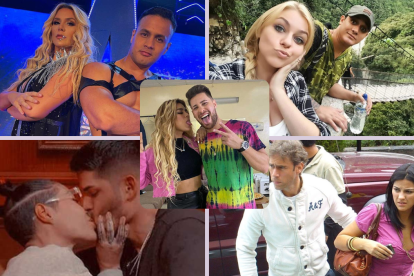 Todas hablaro de su relación a los cuatro vientos.