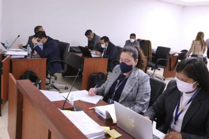 Dictamen. La Fiscalía enumera los elementos de la acusación para ocho procesados por asociación ilícita.