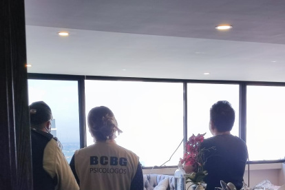 Hecho. El suicidio ocurrió en el puerto Santa Ana.