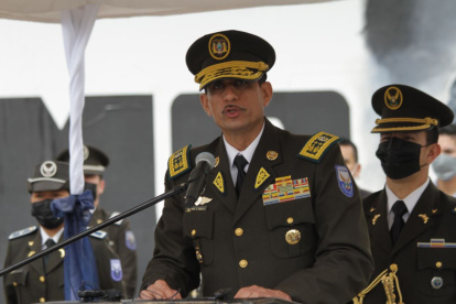 Designación. Víctor Zárate, asume desde este 1 de febrero el cargo de comandante de la Policía Nacional en Guayaquil, Durán y Samborondón (zona 8) del país.