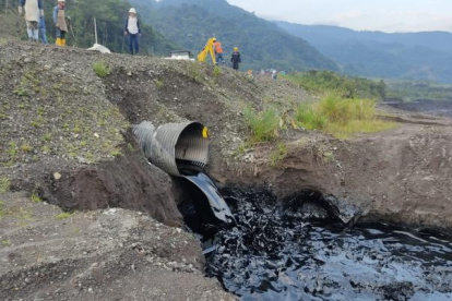 El daño ambiental provoca la indinación de organizaciones indígenas y ecologistas del país.