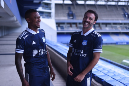Emelec presentará el lunes 7 de febrero su nueva camiseta oficial.