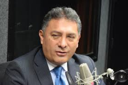 El ahora ex secretario de Presidencia