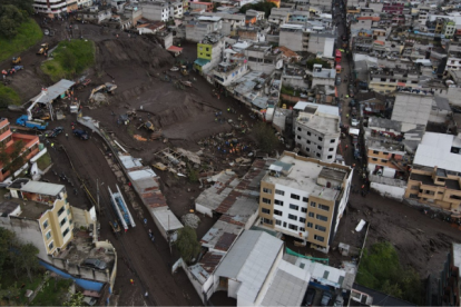 La Gasca desde lo alto.
