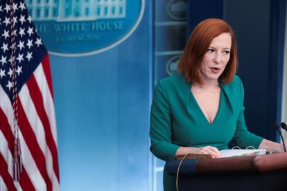 La portavoz de la Casa Blanca