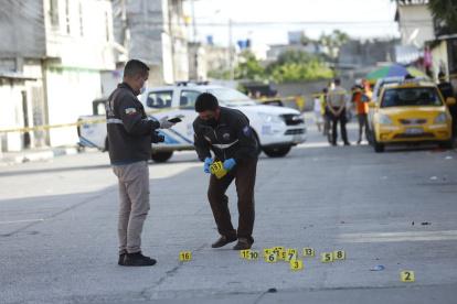 En la zona, considerada en disputa por los narcotraficantes, hubo un nuevo tiroteo esta tarde de 1 de febrero.