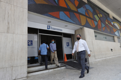 Control. La entidad también ha sido cuestionada por su laxo control.