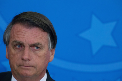 El presidente de Brasil, Jair Bolsonaro, en una fotografía de archivo