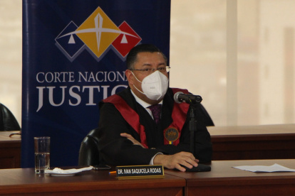 Quito. El presidente Iván Saquicela dijo que el Consejo de Participación debe aplicar la Constitución.