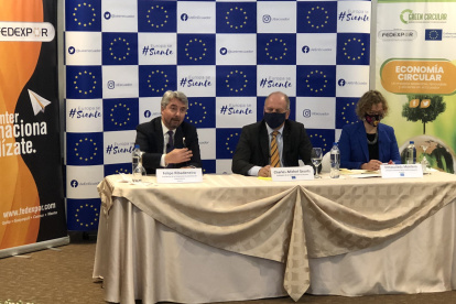 La presentación de los logros del acuerdo comercial entre la UE y Ecuador.