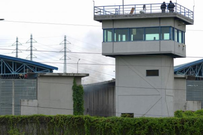 Otra vez se activan las alarmas en el centro penitenciario