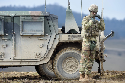 Ucrania negó ayer tener diferencias con Estados Unidos en cuanto a la evaluación de la amenaza rusa a su territorio. efe