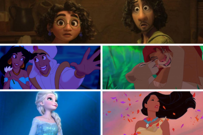 Películas Disney.