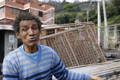 Relato. Freddy Barrios no deja de sentir desesperación al contar cómo evadió a la muerte.