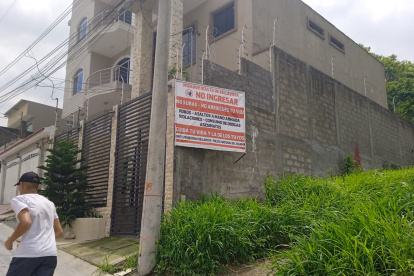 Comunidad. Los vecinos de este sector esperan una intervención.