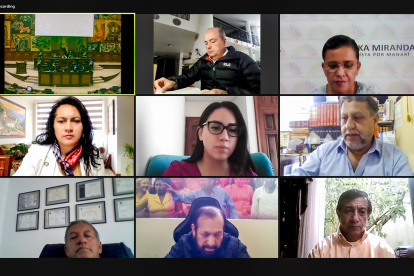 La Asamblea Nacional sesiona de manera semipresencial.