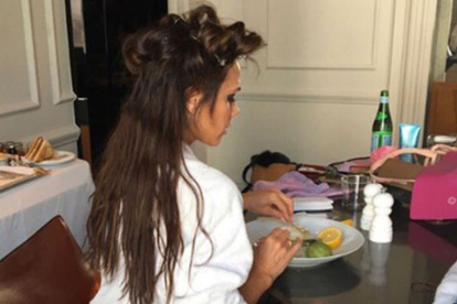 Victoria Beckham siente aversión por la mantequilla y las salsas.