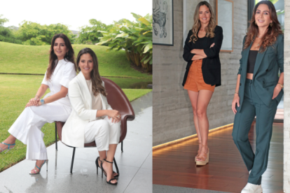 Jannina Cabal y Piki Torres.