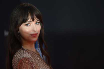 Foto de archivo de la actriz Dakota Johnson.