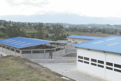 Proyecto. La construcción del Centro de Faenamiento y Planta Procesadora de Cárnicos de Ibarra tuvo inconsistencias.