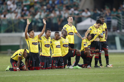 Barcelona jugará una nueva edición de Copa Libertadores. En 1961 fue la primera.