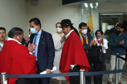 Reforma. Iza impugnó nueve artículos y la séptima disposición general.