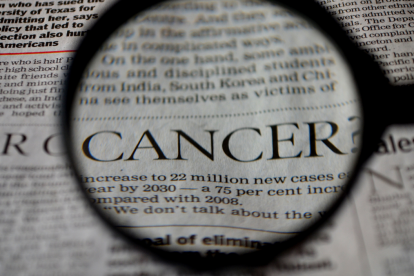 Referencial Día Mundial contra el Cáncer.