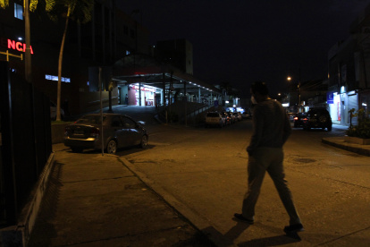 En la ciudadela Alborada este es el escenario, por lo que la comunidad espera que se repotencie la luz.