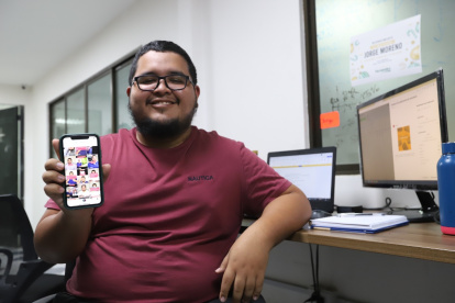 Giosaurio siempre estuvo interesado en las redes sociales y cree que los videos en Tiktok y Reels son la mejor forma de hacer crecer las marcas